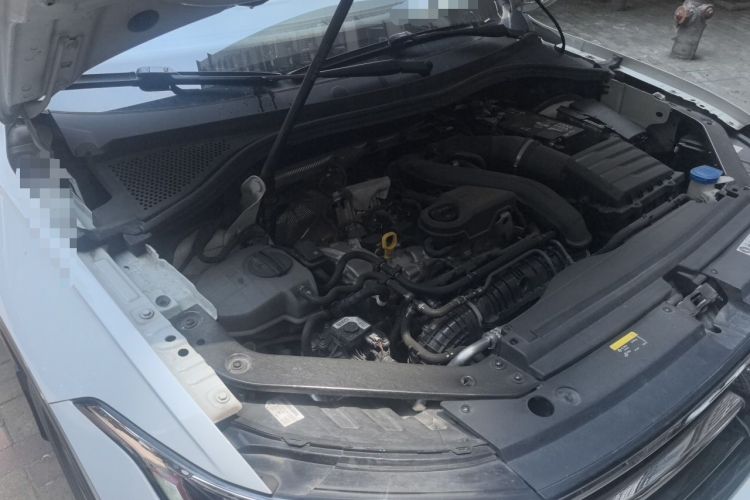 Used Volkswagen Tiguan L 2024 300TSI Automatic Two-Wheel Drive Smart Edition Engine Bay Right