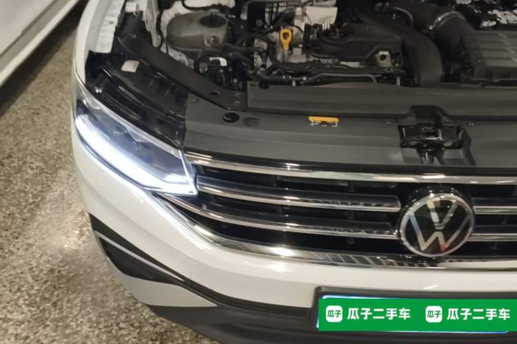 Used Volkswagen Tiguan L 2024 300TSI Automatic Two-Wheel Drive Smart Edition Engine Bay Right