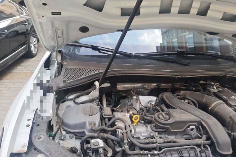 Used Volkswagen Tiguan L 2024 300TSI Automatic Two-Wheel Drive Smart Edition Engine Bay Right