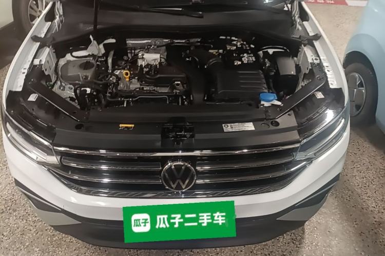 Used Volkswagen Tiguan L 2024 300TSI Automatic Two-Wheel Drive Smart Edition Engine Bay