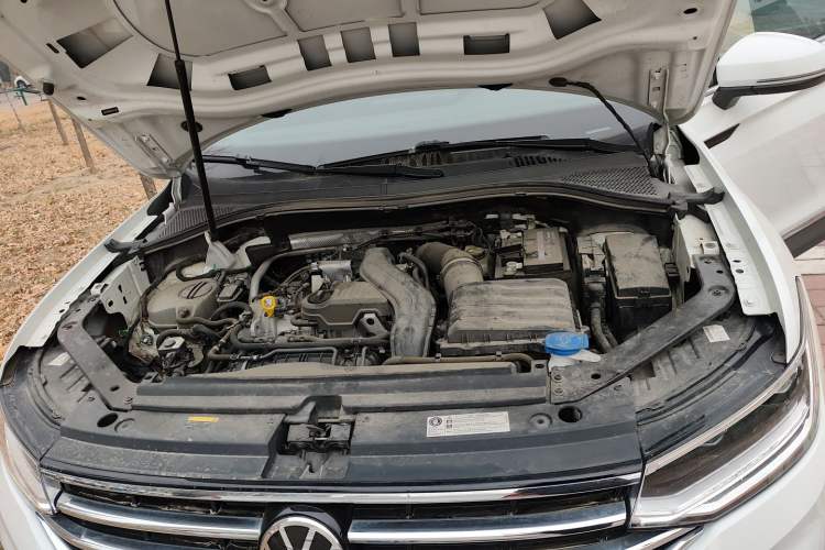 Used Volkswagen Tiguan L 2024 300TSI Automatic Two-Wheel Drive Smart Edition Engine Bay