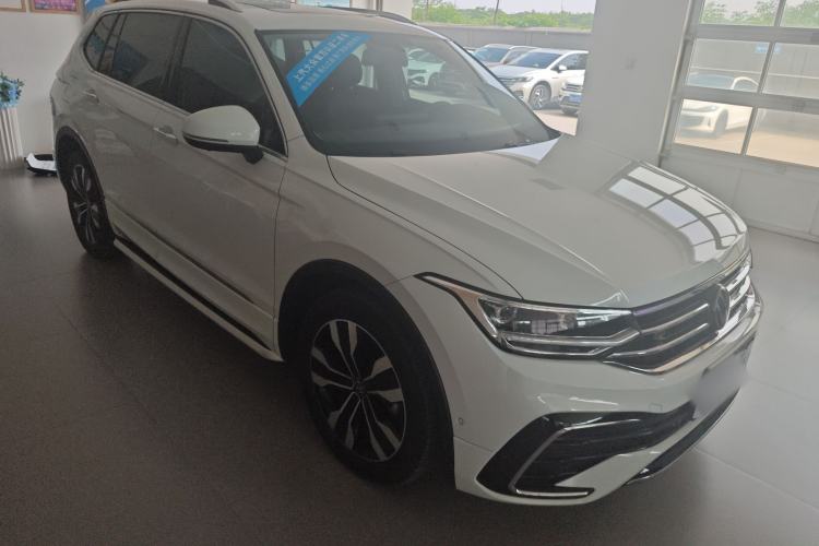Used Volkswagen Tiguan L 2024 Outstanding Model 330TSI Automatic Two-Wheel Drive R-Line Dragon Glory Edition Exterior 1