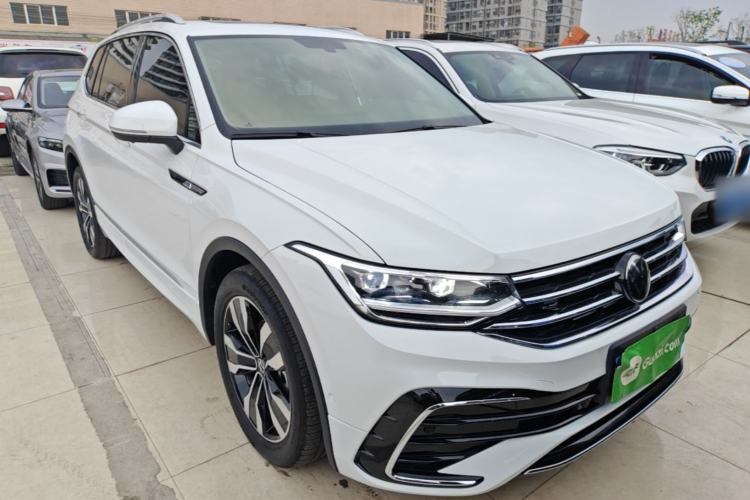 Used Volkswagen Tiguan L 2024 Outstanding Model 330TSI Automatic Two-Wheel Drive R-Line Dragon Glory Edition Exterior 1
