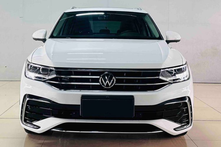 Used Volkswagen Tiguan L 2024 330TSI Automatic Two-Wheel Drive R-Line Enhanced Edition Exterior 1