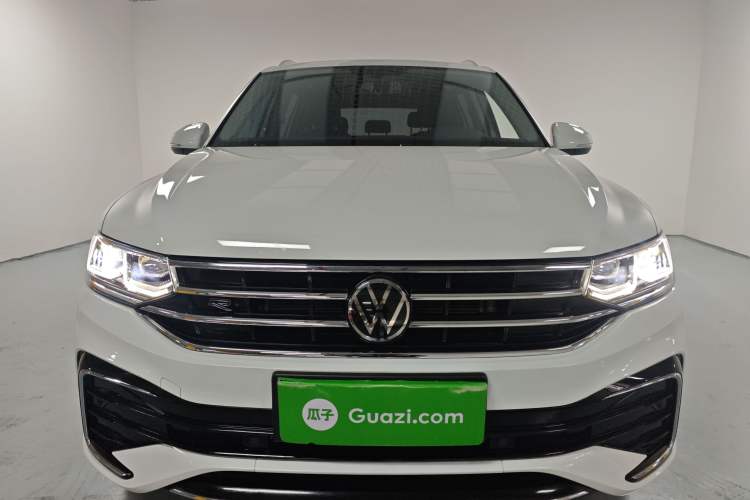 Used Volkswagen Tiguan L 2024 330TSI Automatic Two-Wheel Drive Smart Edition Exterior 1