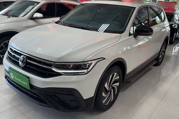 Used Volkswagen Tiguan L 2024 300TSI Automatic Two-Wheel Drive Smart Edition Exterior 1