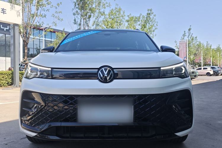 Used Volkswagen Tiguan L 2024 PRO 380TSI Four-Wheel Drive R-Line Prestige Edition Exterior 1