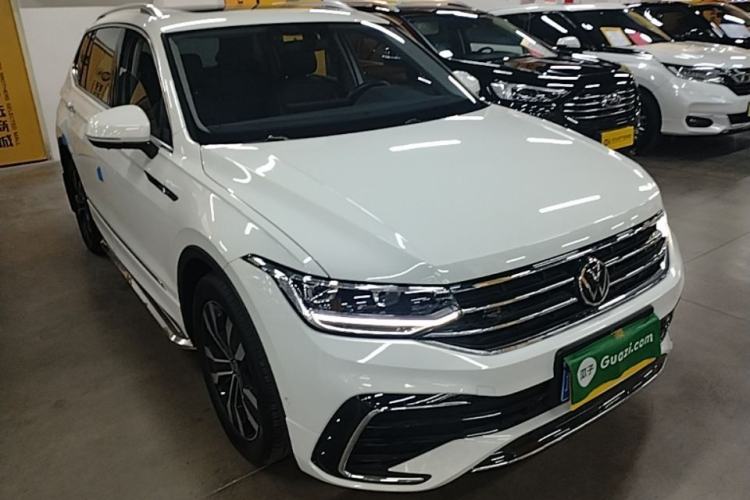 Used Volkswagen Tiguan L 2024 330TSI Automatic Two-Wheel Drive R-Line Enhanced Edition Exterior 1