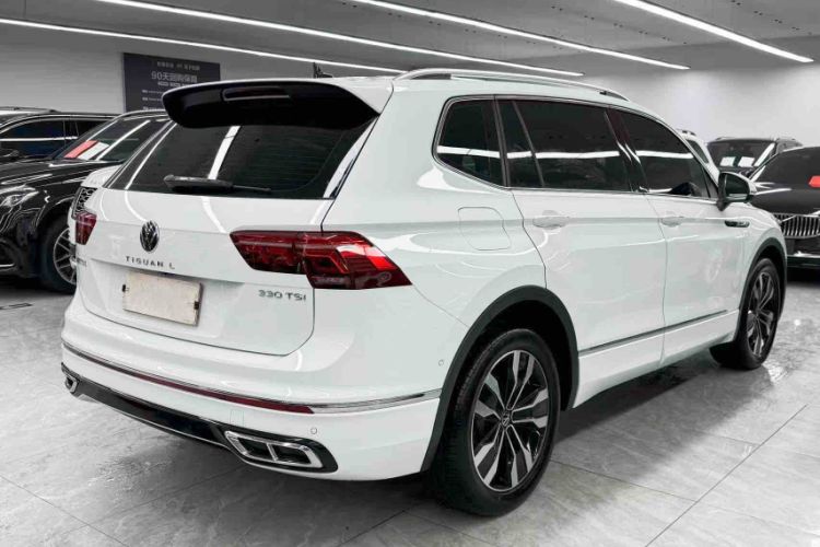Used Volkswagen Tiguan L 2024 330TSI Automatic Two-Wheel Drive R-Line Enhanced Edition Exterior 1