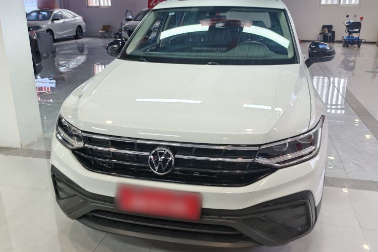 Used Volkswagen Tiguan L 2024 Outstanding Model 300TSI Automatic Two-Wheel Drive Longteng Edition Exterior 1