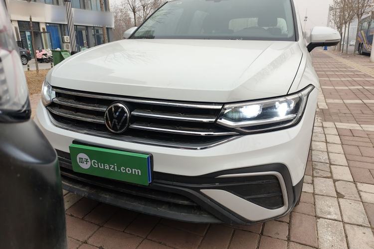 Used Volkswagen Tiguan L 2024 300TSI Automatic Two-Wheel Drive Smart Edition Exterior 1