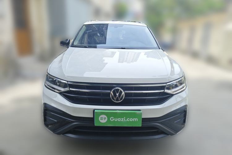 Used Volkswagen Tiguan L 2024 Outstanding Model 300TSI Automatic Two-Wheel Drive Longteng Edition Exterior 1