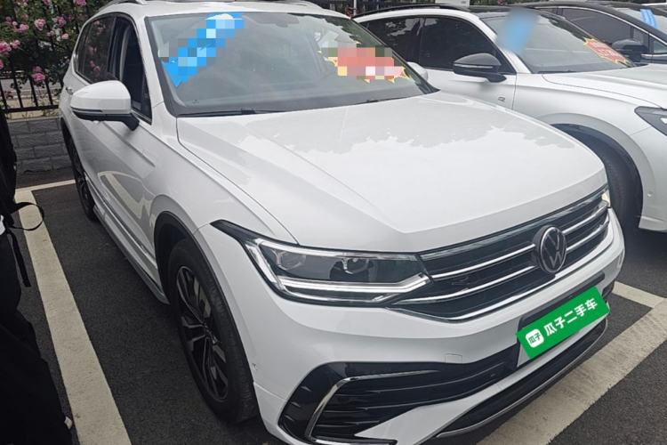 Used Volkswagen Tiguan L 2024 Outstanding Model 330TSI Automatic Two-Wheel Drive R-Line Dragon Glory Edition Exterior 1