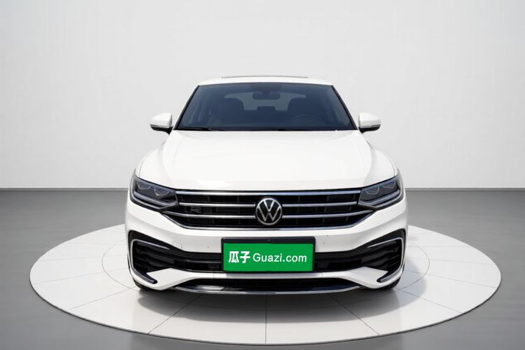 Used Volkswagen Tiguan L 2024 330TSI Automatic Two-Wheel Drive R-Line Enhanced Edition Exterior 1