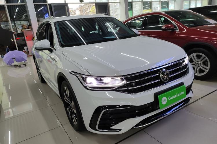Used Volkswagen Tiguan L 2024 330TSI Automatic Two-Wheel Drive R-Line Enhanced Edition Exterior 1