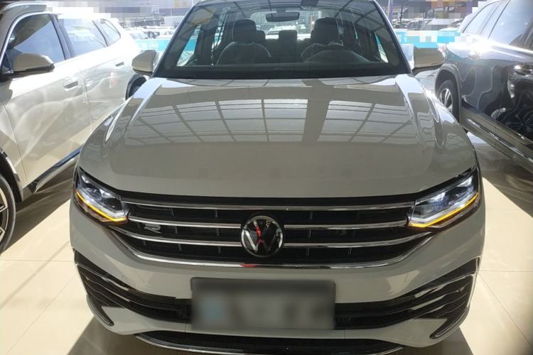 Used Volkswagen Tiguan L 2024 Outstanding Model 330TSI Automatic Two-Wheel Drive R-Line Dragon Glory Edition Exterior 1