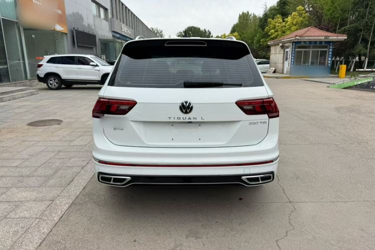 Used Volkswagen Tiguan L 2024 Outstanding Model 330TSI Automatic Two-Wheel Drive R-Line Dragon Glory Edition Exterior 2