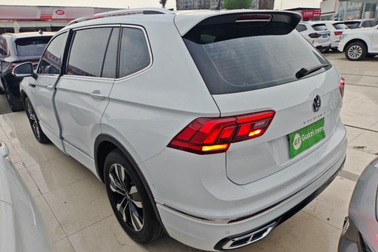 Used Volkswagen Tiguan L 2024 Outstanding Model 330TSI Automatic Two-Wheel Drive R-Line Dragon Glory Edition Exterior 2