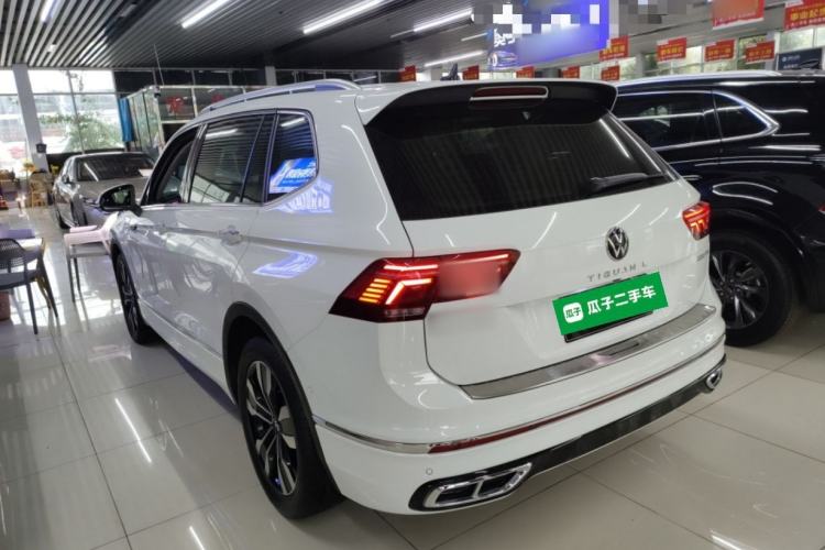 Used Volkswagen Tiguan L 2024 330TSI Automatic Two-Wheel Drive R-Line Enhanced Edition Exterior 2