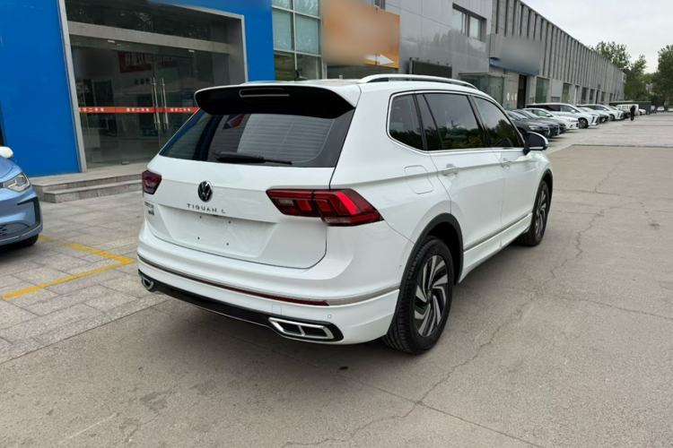 Used Volkswagen Tiguan L 2024 Outstanding Model 330TSI Automatic Two-Wheel Drive R-Line Dragon Glory Edition Exterior 3