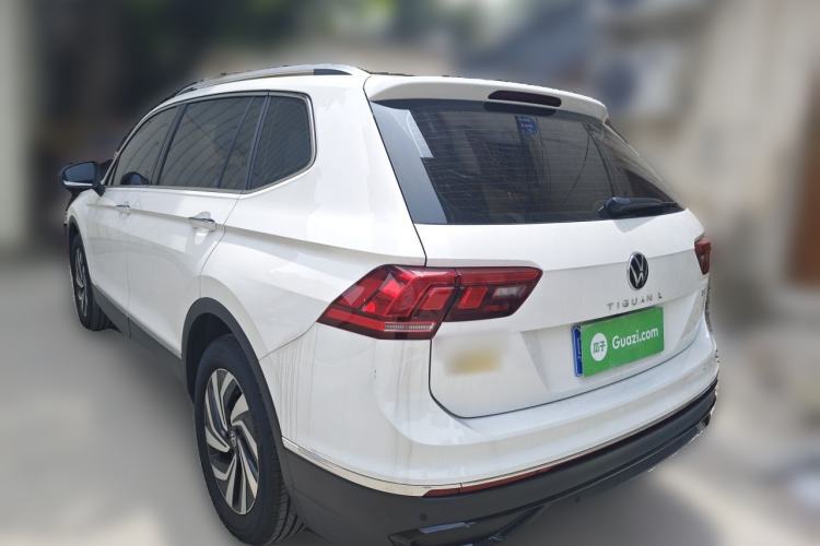 Used Volkswagen Tiguan L 2024 Outstanding Model 300TSI Automatic Two-Wheel Drive Longteng Edition Exterior 3
