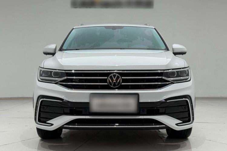 Used Volkswagen Tiguan L 2024 330TSI Automatic Two-Wheel Drive R-Line Enhanced Edition Exterior 3