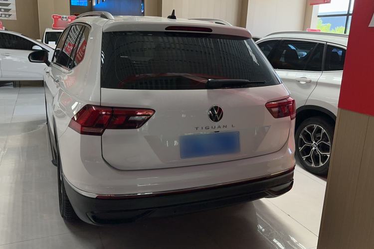 Used Volkswagen Tiguan L 2024 300TSI Automatic Two-Wheel Drive Smart Edition Exterior 4