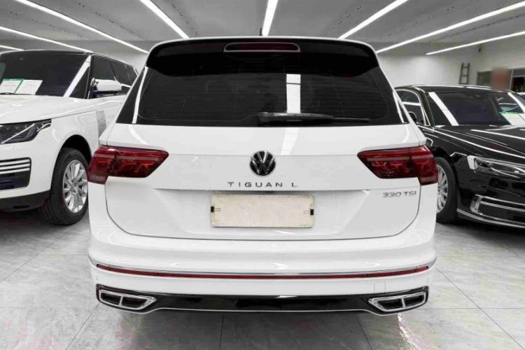 Used Volkswagen Tiguan L 2024 330TSI Automatic Two-Wheel Drive R-Line Enhanced Edition Exterior 4