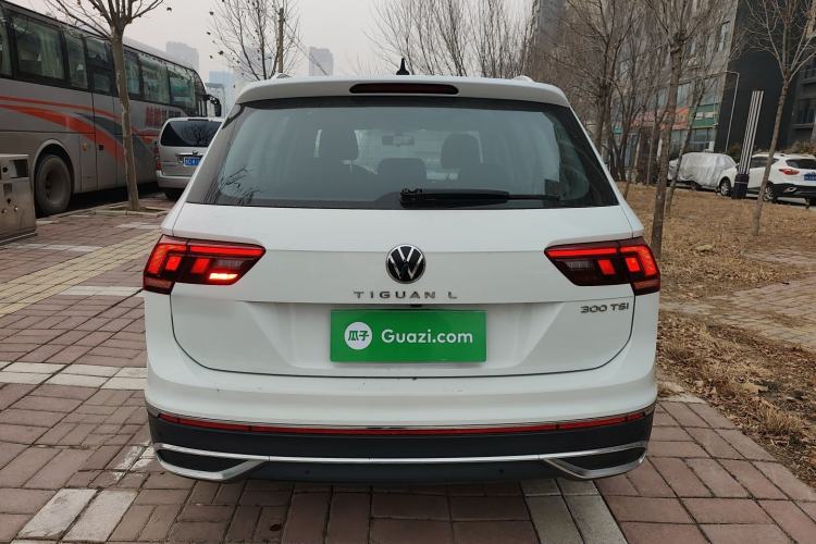 Used Volkswagen Tiguan L 2024 300TSI Automatic Two-Wheel Drive Smart Edition Exterior 4
