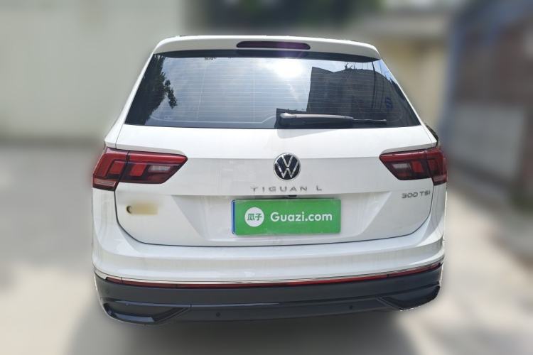 Used Volkswagen Tiguan L 2024 Outstanding Model 300TSI Automatic Two-Wheel Drive Longteng Edition Exterior 4