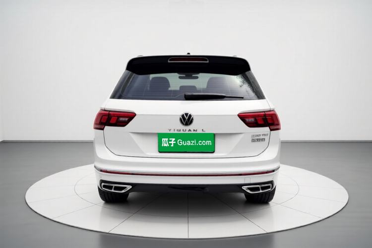 Used Volkswagen Tiguan L 2024 330TSI Automatic Two-Wheel Drive R-Line Enhanced Edition Exterior 4