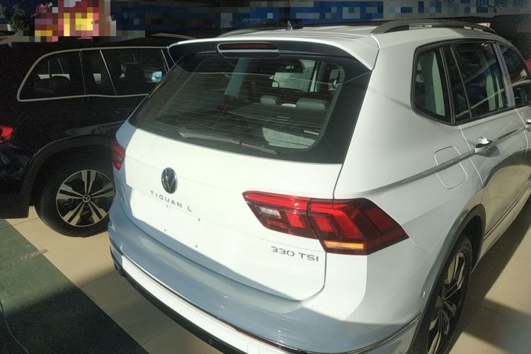 Used Volkswagen Tiguan L 2024 Outstanding Model 330TSI Automatic Two-Wheel Drive R-Line Dragon Glory Edition Exterior 4