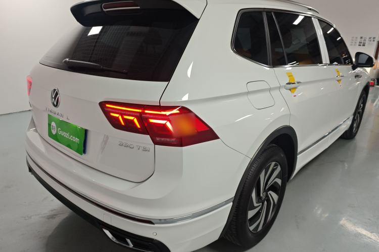 Used Volkswagen Tiguan L 2024 330TSI Automatic Two-Wheel Drive Smart Edition Exterior 5