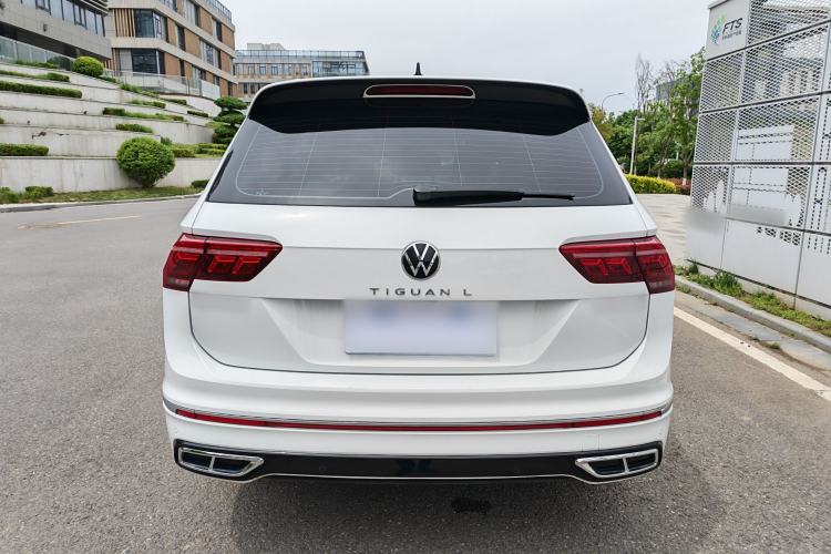 Used Volkswagen Tiguan L 2024 330TSI Automatic Two-Wheel Drive R-Line Enhanced Edition Exterior 5