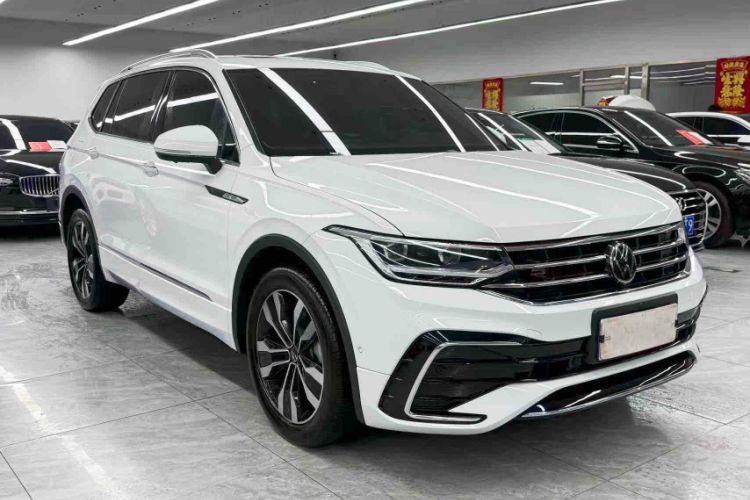 Used Volkswagen Tiguan L 2024 330TSI Automatic Two-Wheel Drive R-Line Enhanced Edition Exterior 5