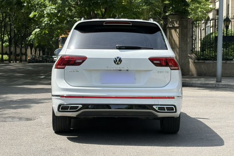Used Volkswagen Tiguan L 2024 Outstanding Model 330TSI Automatic Two-Wheel Drive R-Line Dragon Glory Edition Exterior 5