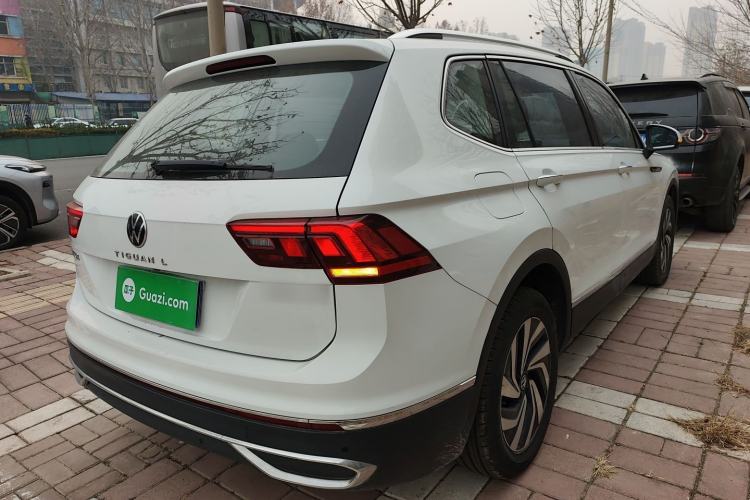 Used Volkswagen Tiguan L 2024 300TSI Automatic Two-Wheel Drive Smart Edition Exterior 5