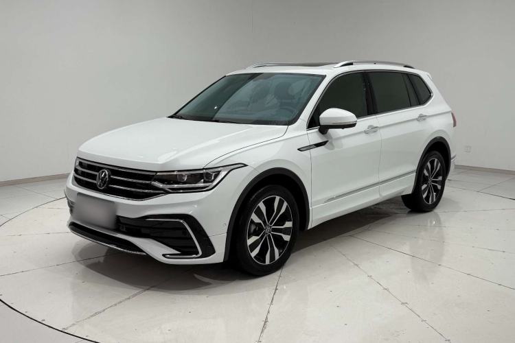Used Volkswagen Tiguan L 2024 330TSI Automatic Two-Wheel Drive R-Line Enhanced Edition Exterior 5