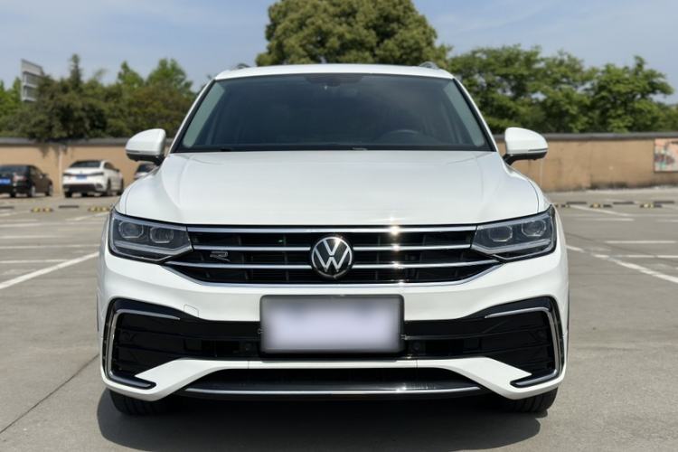 Used Volkswagen Tiguan L 2024 330TSI Automatic Two-Wheel Drive R-Line Enhanced Edition Exterior 6