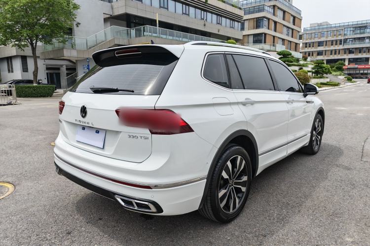 Used Volkswagen Tiguan L 2024 330TSI Automatic Two-Wheel Drive R-Line Enhanced Edition Exterior 6