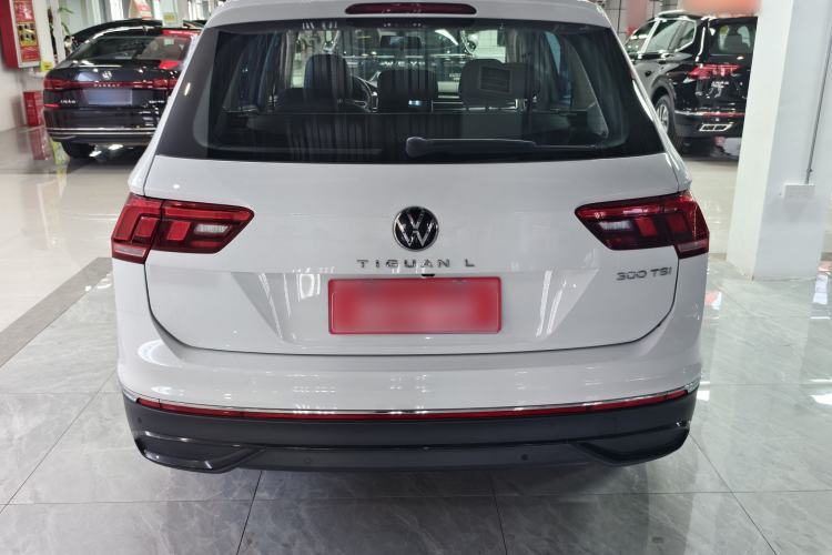 Used Volkswagen Tiguan L 2024 Outstanding Model 300TSI Automatic Two-Wheel Drive Longteng Edition Exterior 6