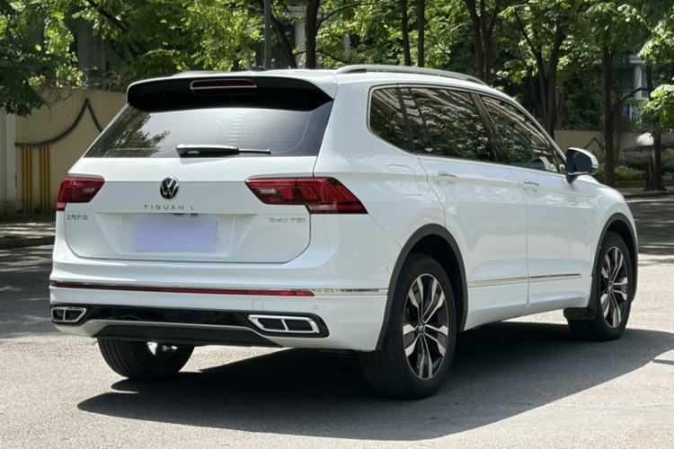Used Volkswagen Tiguan L 2024 Outstanding Model 330TSI Automatic Two-Wheel Drive R-Line Dragon Glory Edition Exterior 7