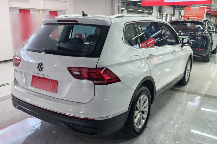 Used Volkswagen Tiguan L 2024 Outstanding Model 300TSI Automatic Two-Wheel Drive Longteng Edition Exterior 7