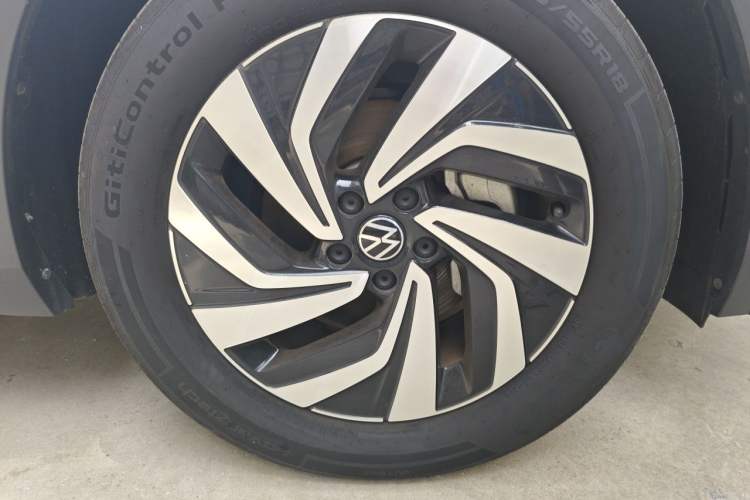 Used Volkswagen Tiguan L 2024 Outstanding Model 300TSI Automatic Two-Wheel Drive Longteng Edition Exterior 7