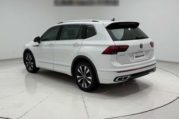 Used Volkswagen Tiguan L 2024 330TSI Automatic Two-Wheel Drive R-Line Enhanced Edition Exterior 7