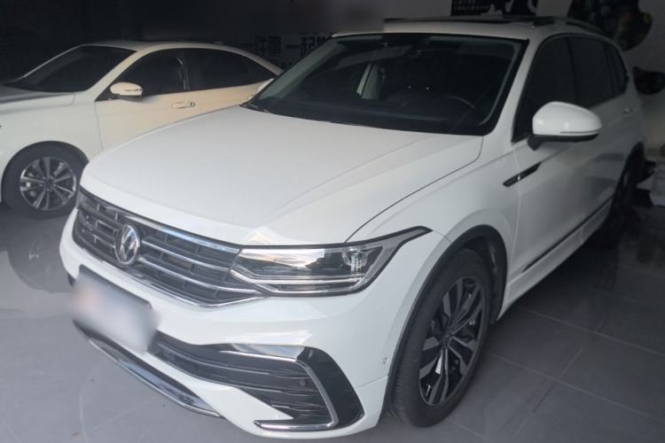 Used Volkswagen Tiguan L 2024 330TSI Automatic Two-Wheel Drive R-Line Enhanced Edition Guazi used car, China used car export, Used car for sale, Used  cars, Cheapest cars for sale