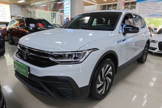 Used Volkswagen Tiguan L 2024 Outstanding Model 300TSI Automatic Two-Wheel Drive Longteng Edition