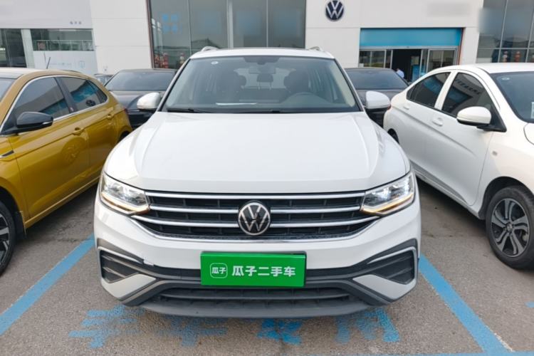 Used Volkswagen Tiguan L 2024 300TSI Automatic Two-Wheel Drive Smart Edition Front