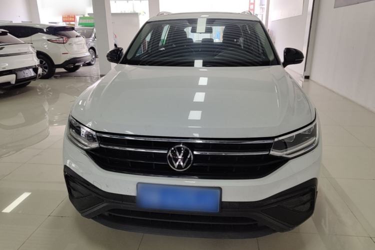 Used Volkswagen Tiguan L 2024 Outstanding Model 300TSI Automatic Two-Wheel Drive Longteng Edition Front