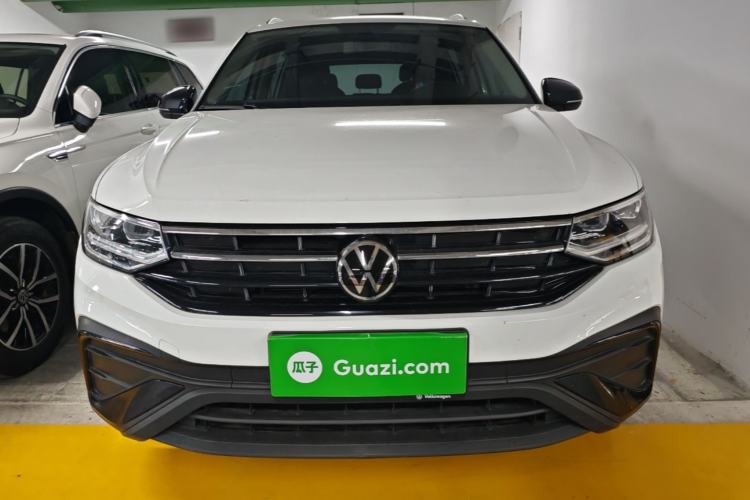 Used Volkswagen Tiguan L 2024 Outstanding Model 300TSI Automatic Two-Wheel Drive Longteng Edition Front